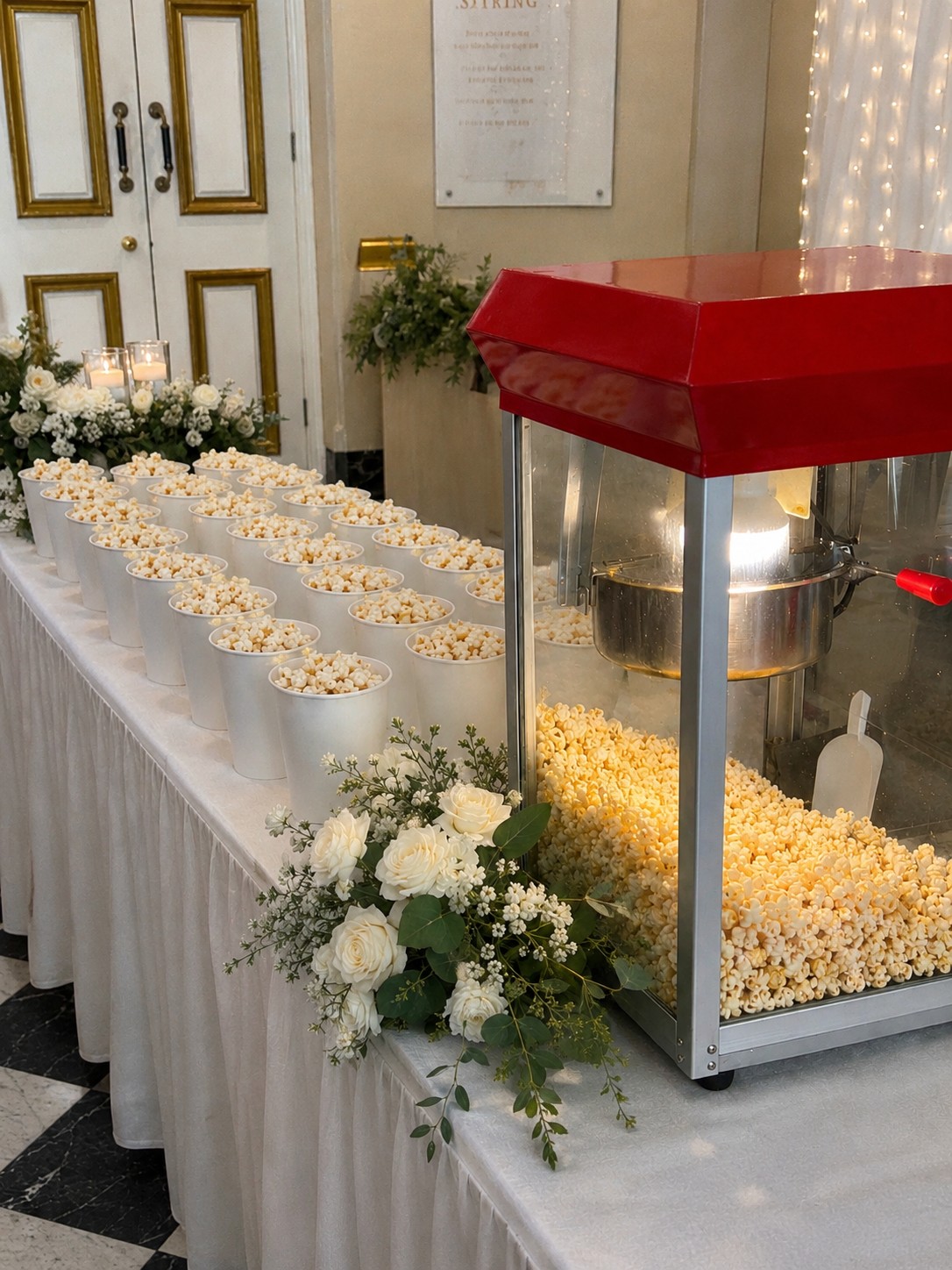 Popcorn Machine Hire